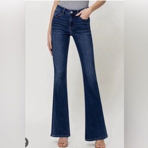 NWT AG Adriano Goldschmied Jeans Angeline Mid-rise Flair size 25